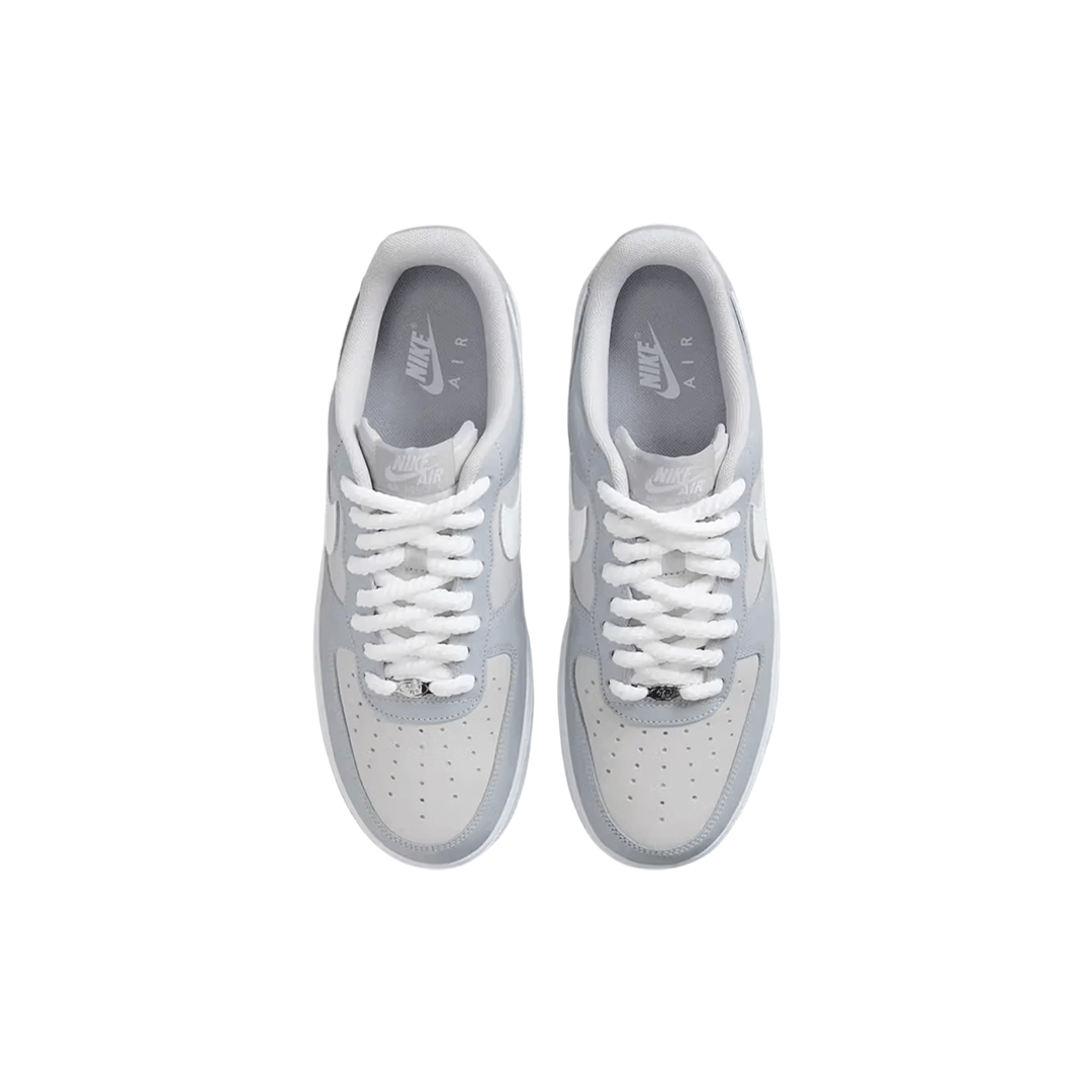 Nike Air Force 1 "Patent Grey Fog"