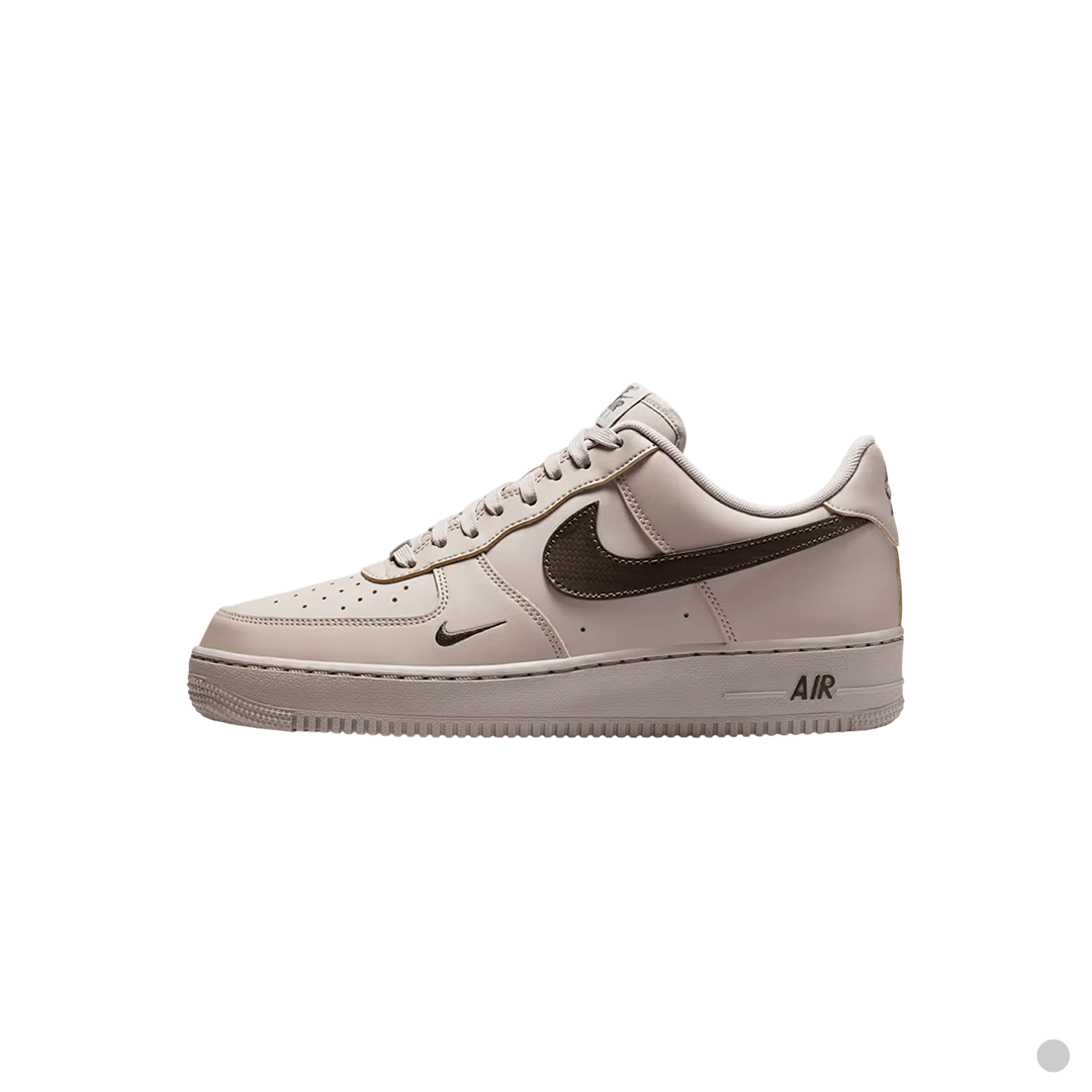 Nike Air Force 1 Low "College Grey Newsprint"