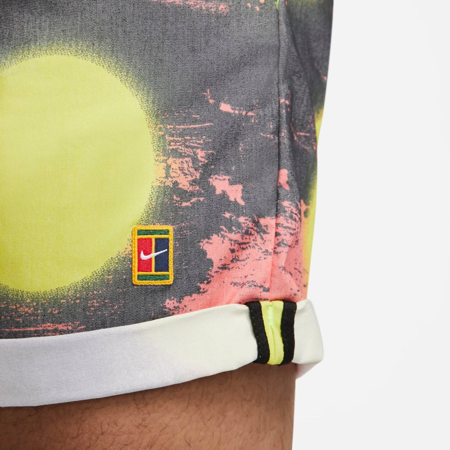 Short "Nike Dri-fit Printed Heritage Volt"