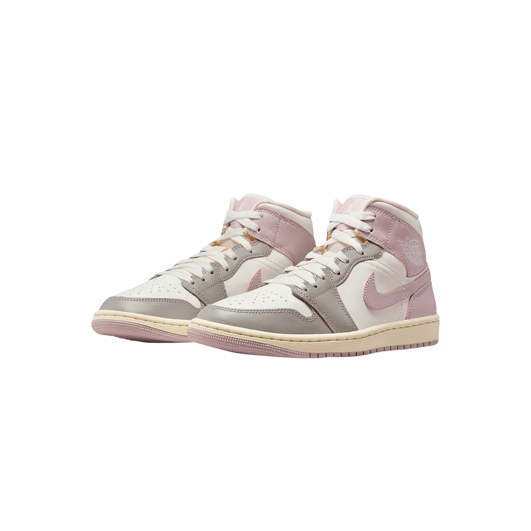 Jordan 1 Mid "Dama Enigma Stone Particle Rose"