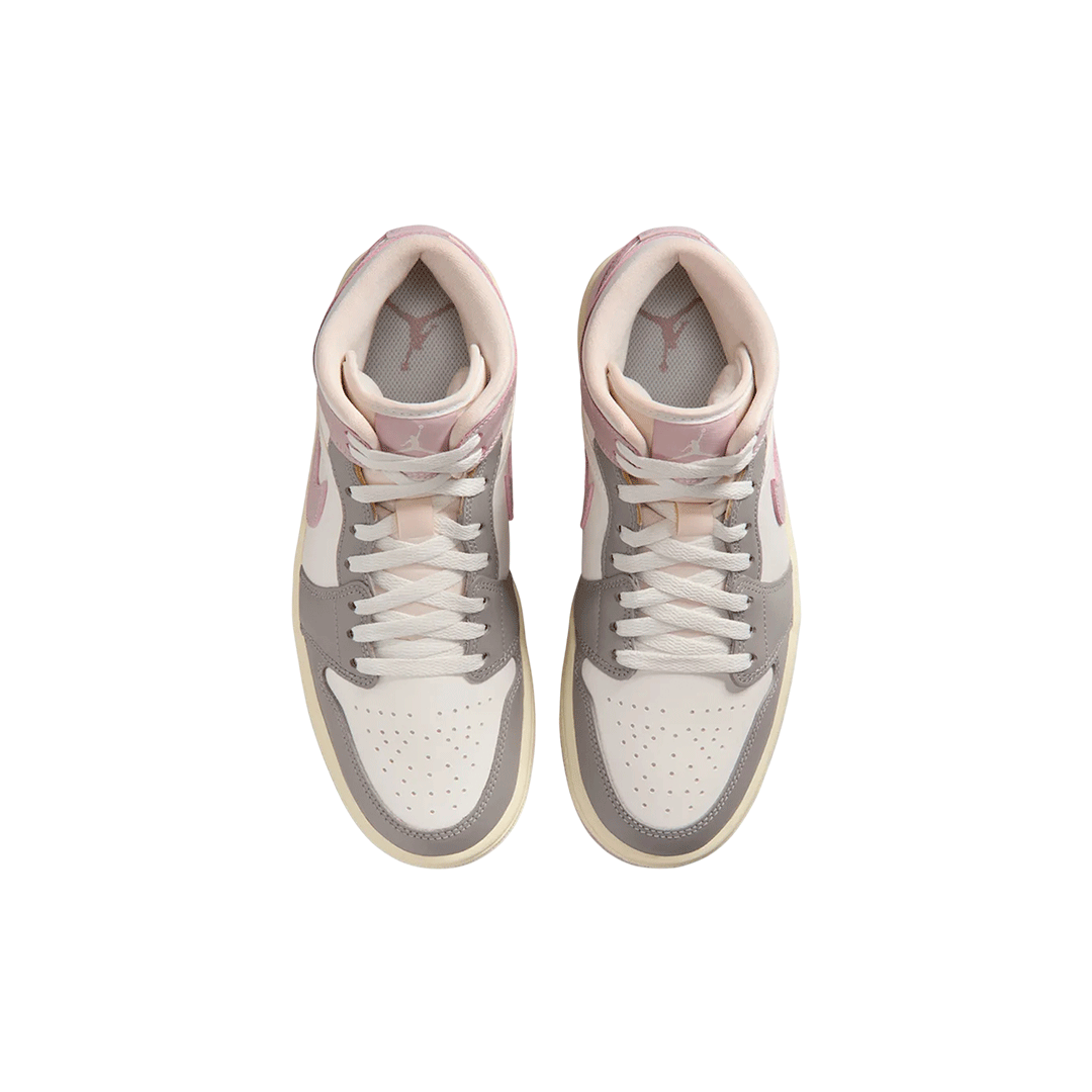 Jordan 1 Mid "Dama Enigma Stone Particle Rose"