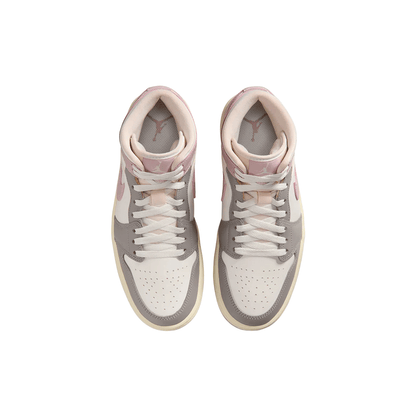 Jordan 1 Mid "Dama Enigma Stone Particle Rose"
