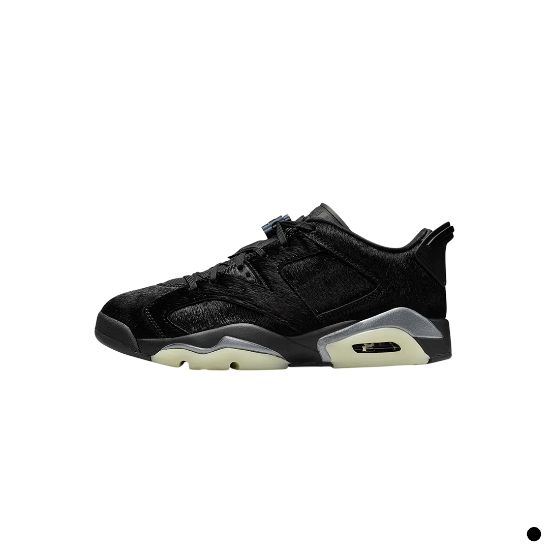 Air Jordan 6 Low “Blackout”