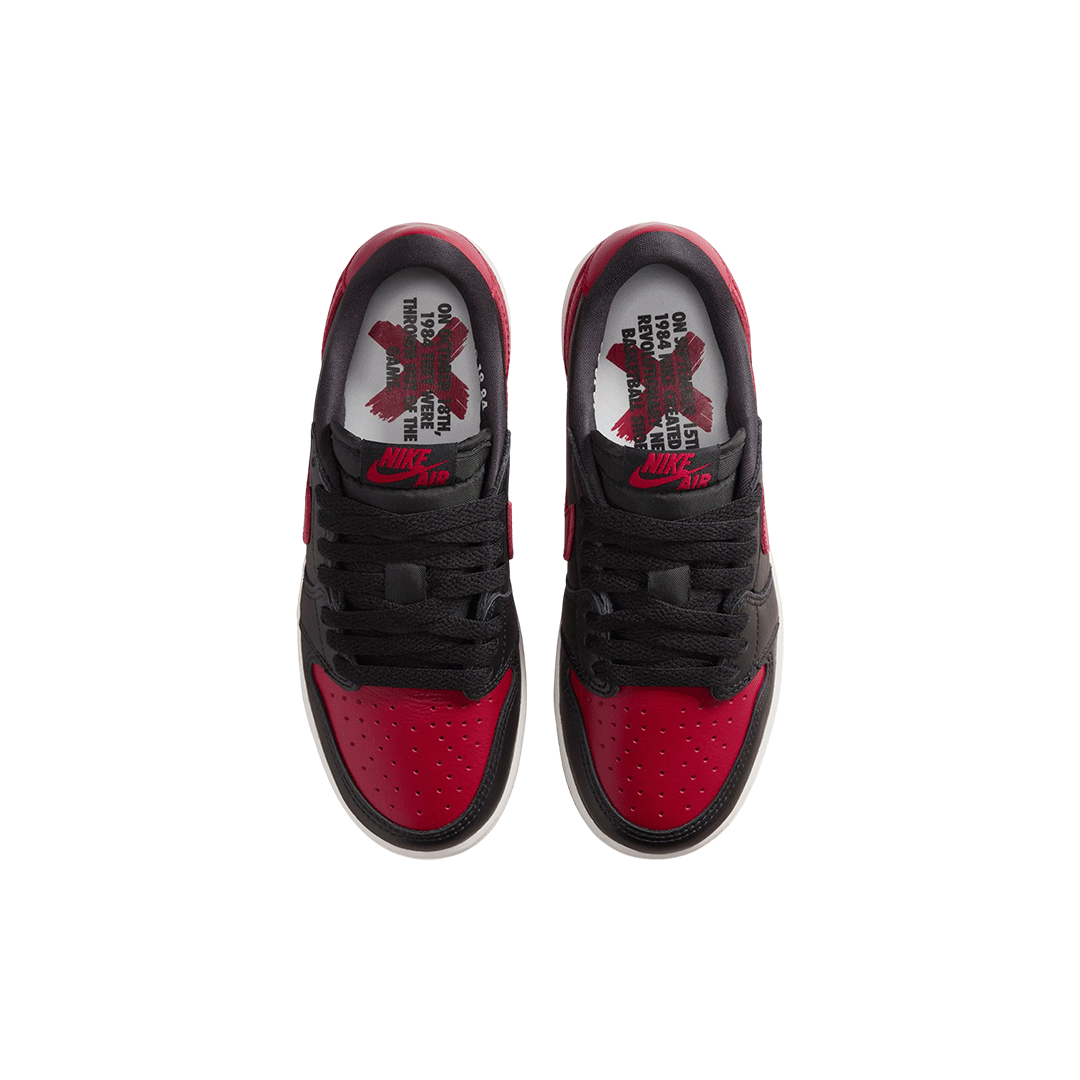 Air Jordan 1 Low "Banned"