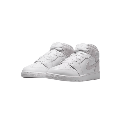 Air Jordan 1 Mid SE "White Field Silver"
