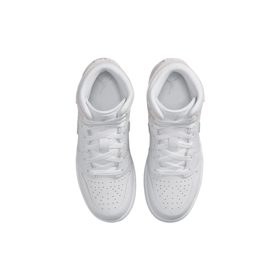 Air Jordan 1 Mid SE "White Field Silver"