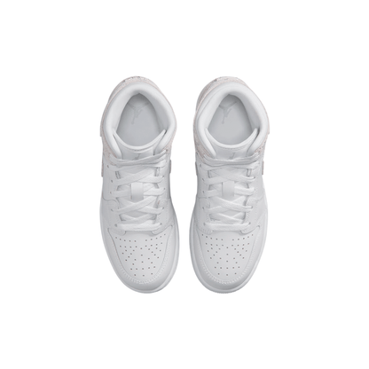 Air Jordan 1 Mid SE "White Field Silver"