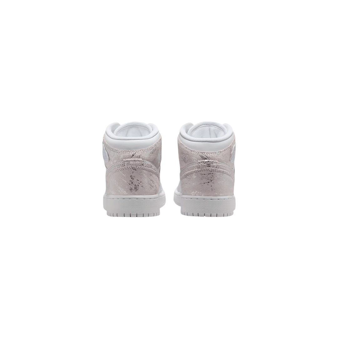 Air Jordan 1 Mid SE "White Field Silver"