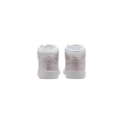 Air Jordan 1 Mid SE "White Field Silver"