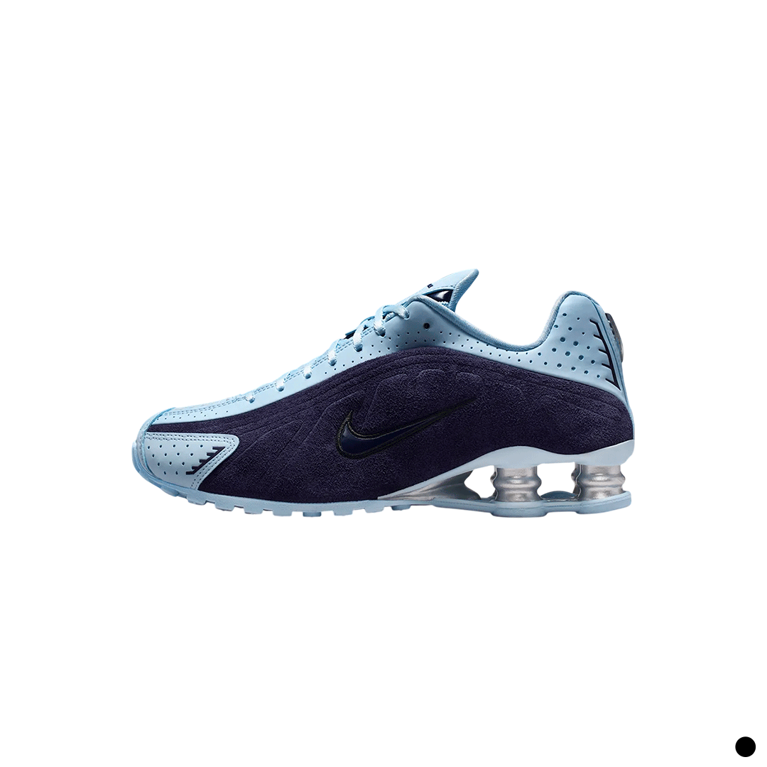 Nike Shox R4 "Imperial Purple Celestine Blue"