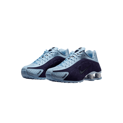 Nike Shox R4 "Imperial Purple Celestine Blue"