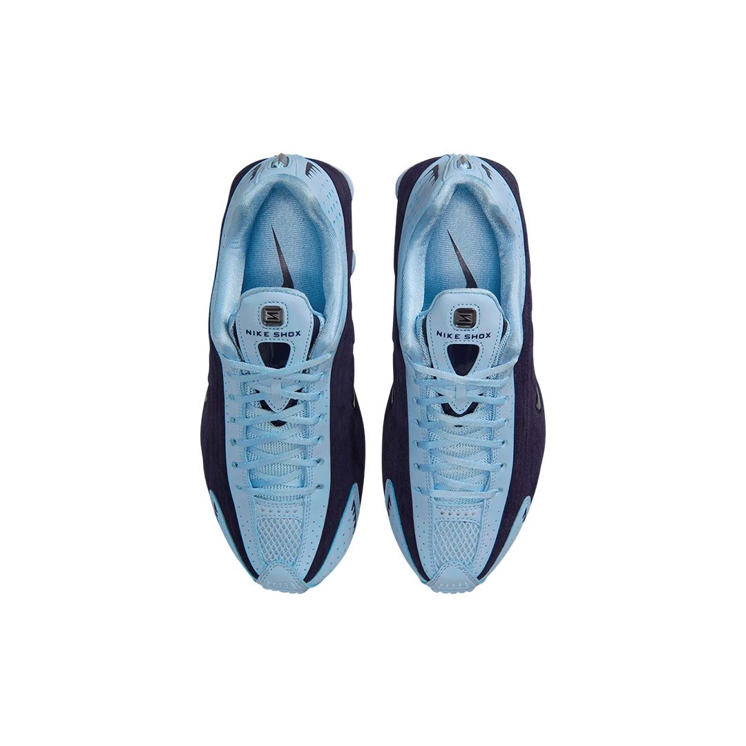Nike Shox R4 "Imperial Purple Celestine Blue"