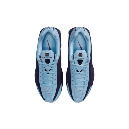 Nike Shox R4 "Imperial Purple Celestine Blue"