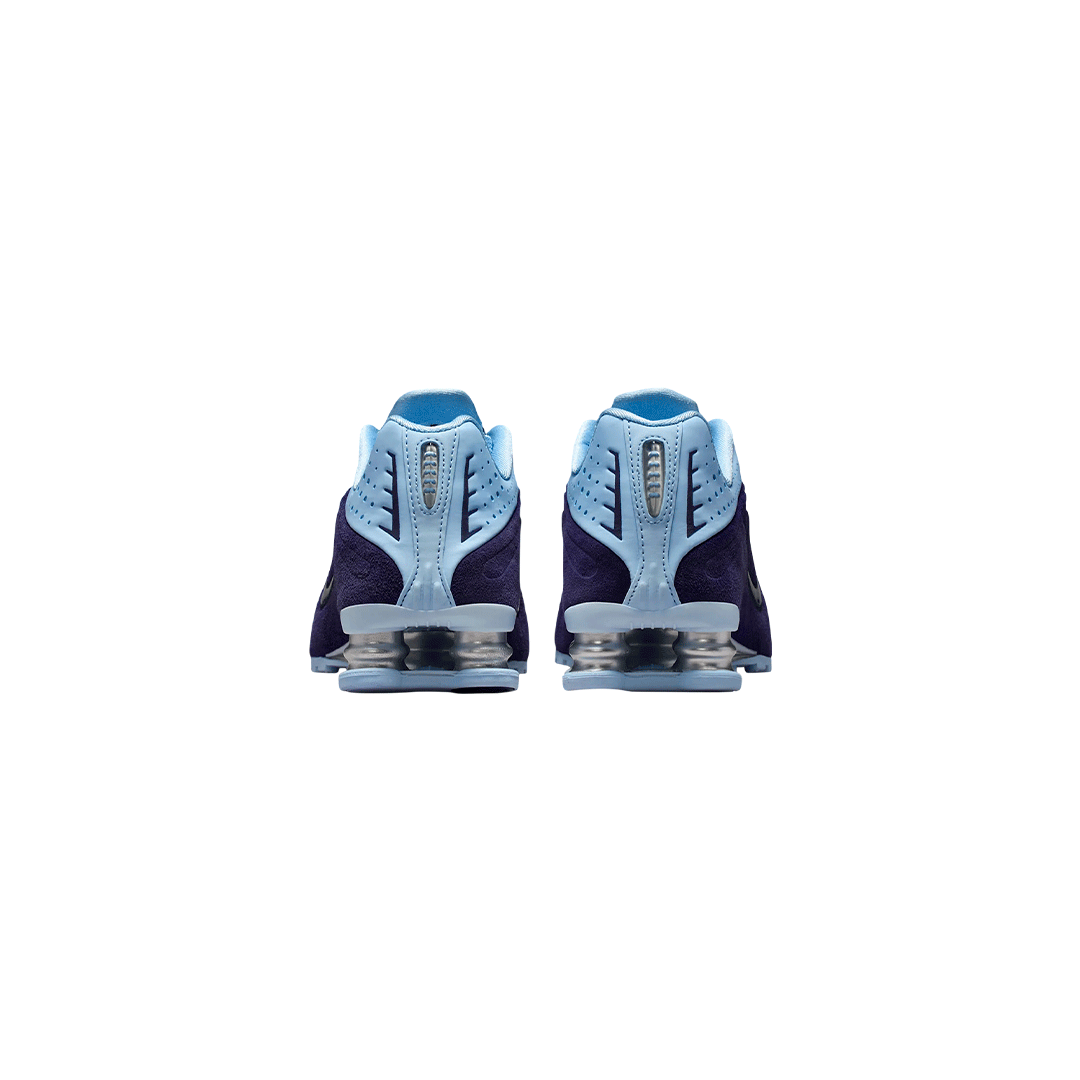 Nike Shox R4 "Imperial Purple Celestine Blue"