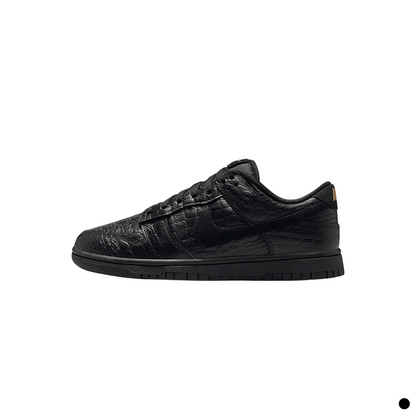 Nike Dunk Low “Black Croc Skin”
