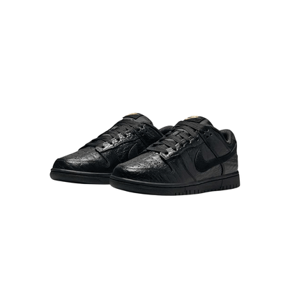 Nike Dunk Low “Black Croc Skin”