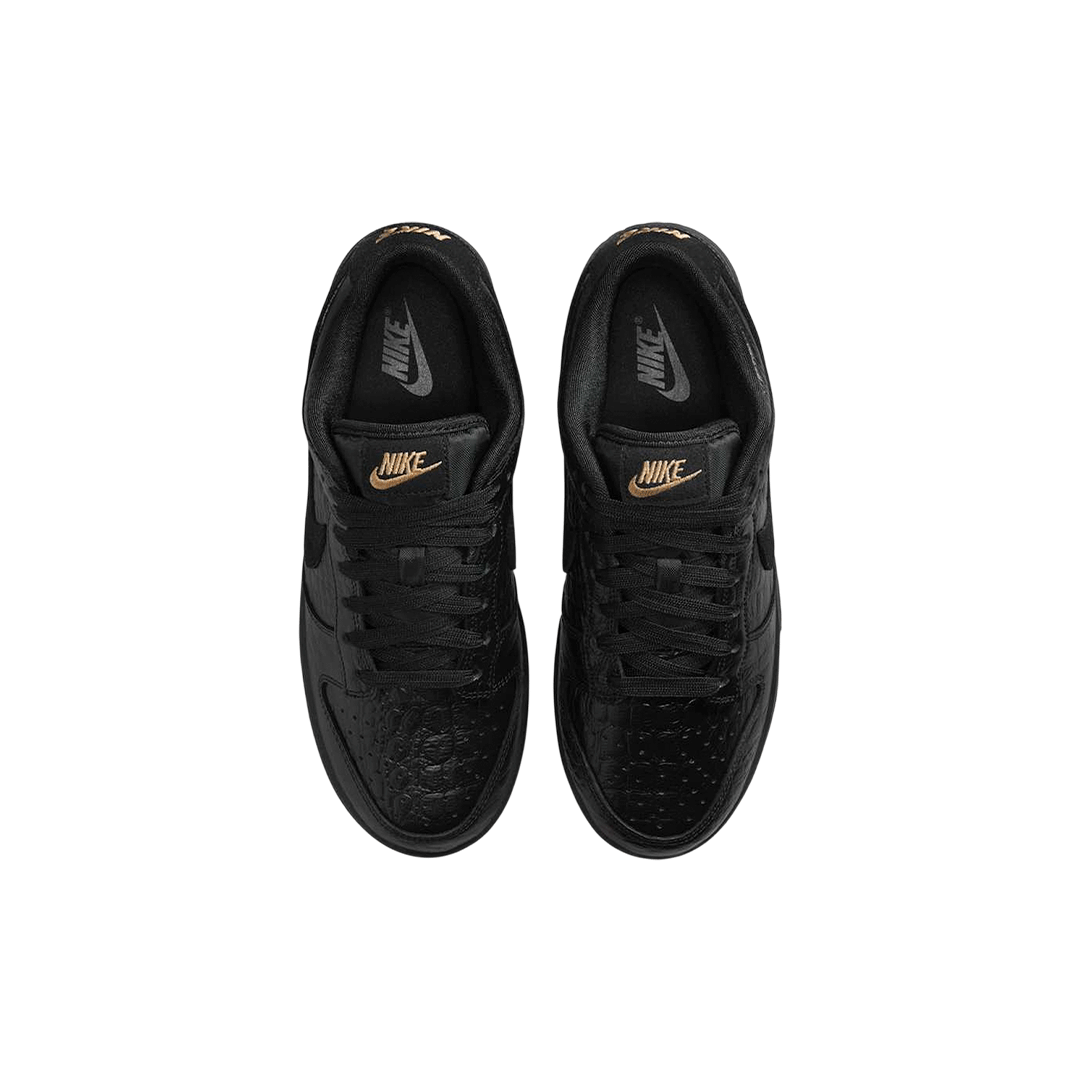 Nike Dunk Low “Black Croc Skin”