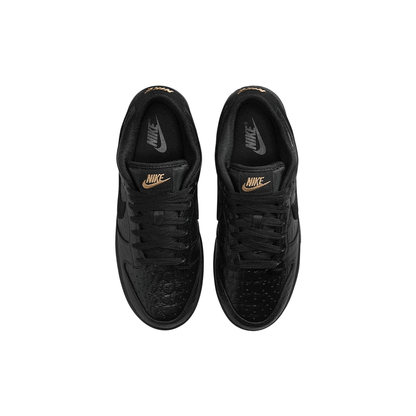 Nike Dunk Low “Black Croc Skin”