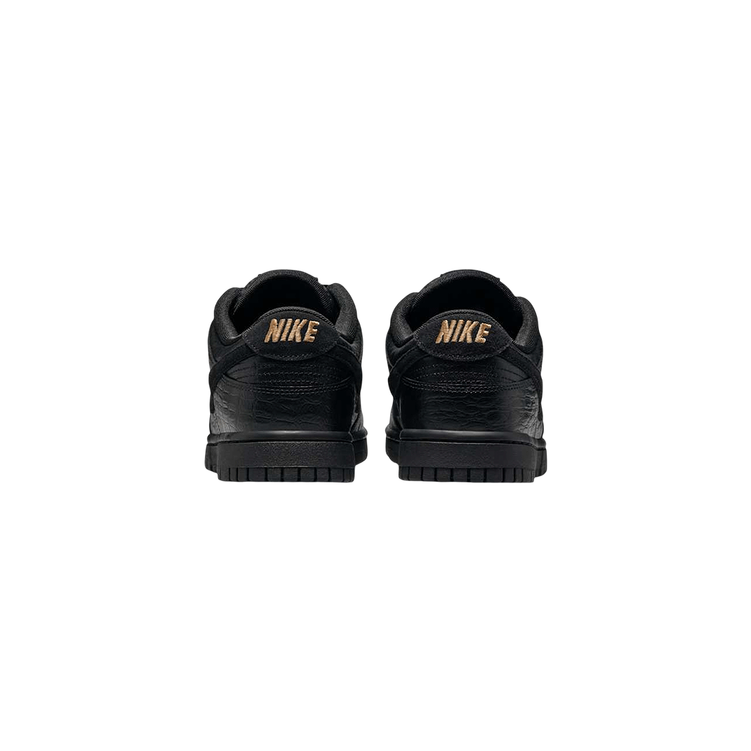 Nike Dunk Low “Black Croc Skin”