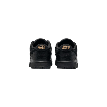 Nike Dunk Low “Black Croc Skin”