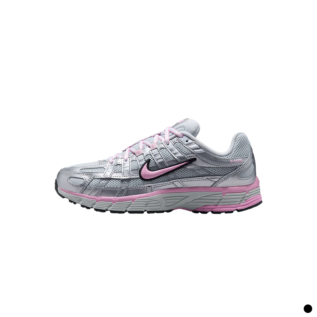 Nike P-6000 "Pure Platinum & Pink Rise"