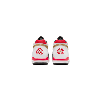 Nike Flight Legacy "White Red Gold"
