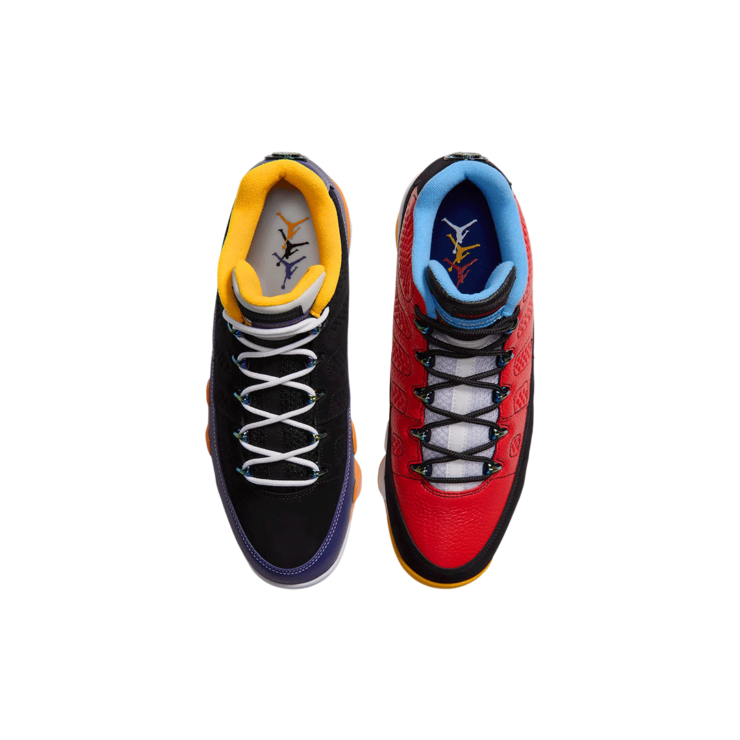 Air Jordan 9 Low “What The Kilroy”