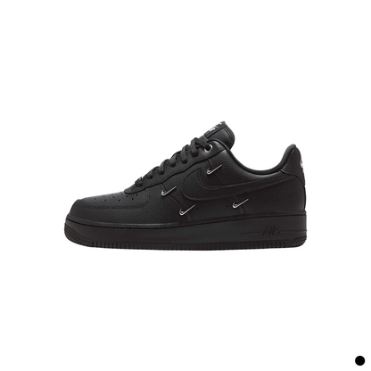 Nike Air Force 1 Low ’07 LX "Black Silver Mini Swoosh"