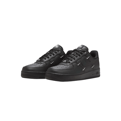 Nike Air Force 1 Low ’07 LX "Black Silver Mini Swoosh"
