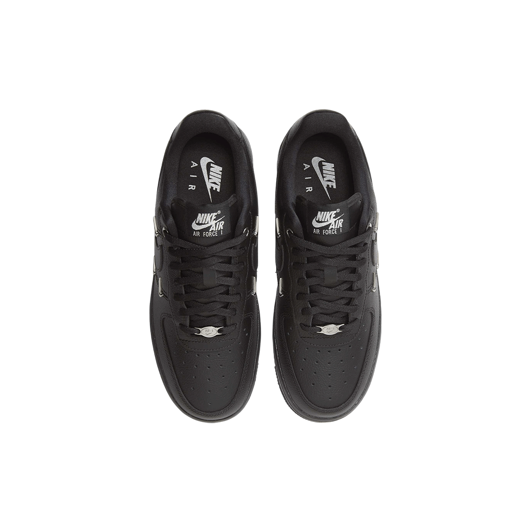 Nike Air Force 1 Low ’07 LX "Black Silver Mini Swoosh"