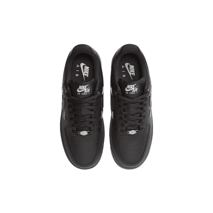 Nike Air Force 1 Low ’07 LX "Black Silver Mini Swoosh"