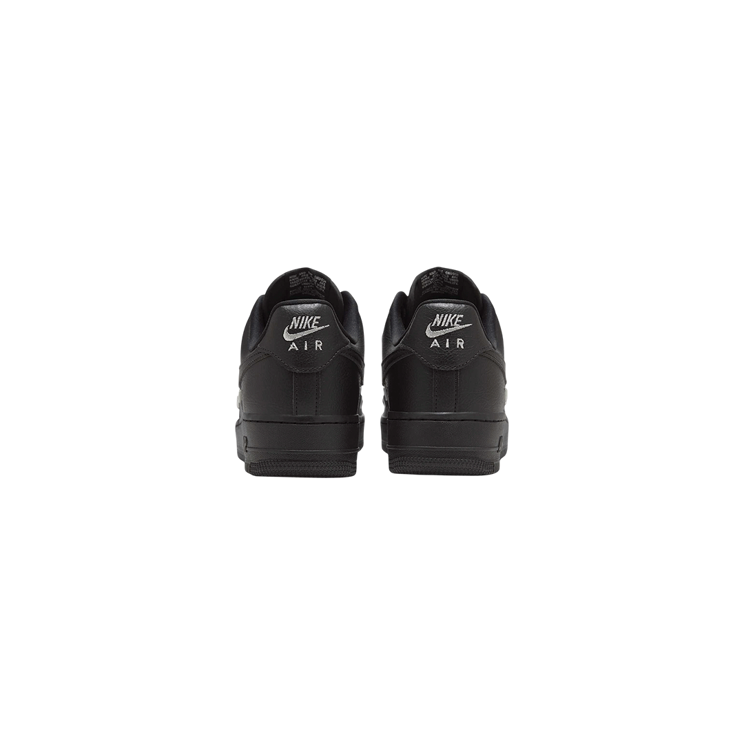 Nike Air Force 1 Low ’07 LX "Black Silver Mini Swoosh"