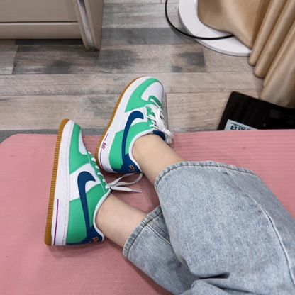 Nike Air Force 1 LV8 Low White Spring Green