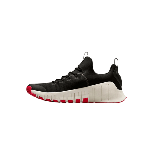 Nike Free Metcon 6 "Black University Red Sail"