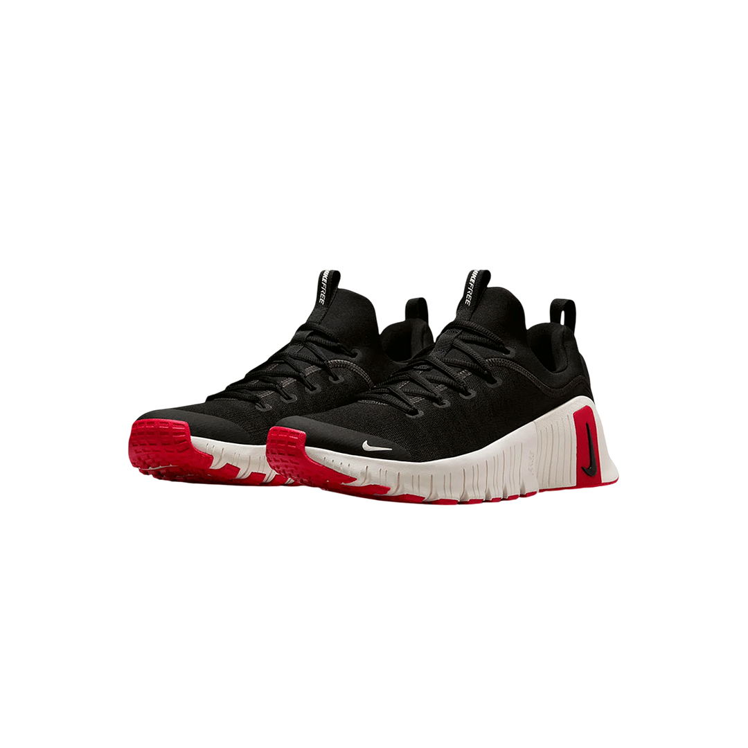 Nike Free Metcon 6 "Black University Red Sail"