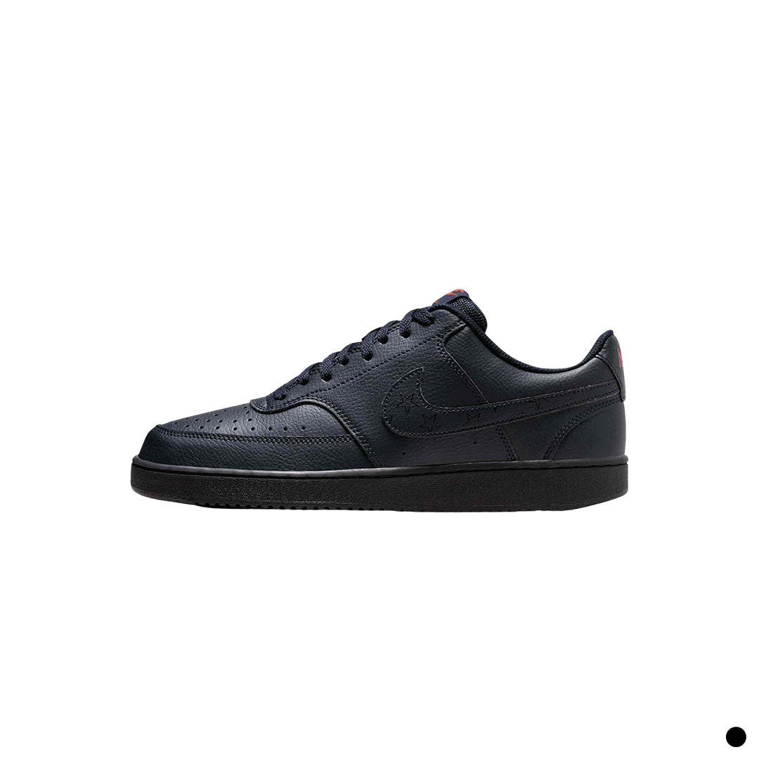 Nike Court Vision Low Next Nature "Triple Blue"
