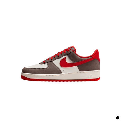 Nike Air Force 1 Low "Cave Stone University Red"