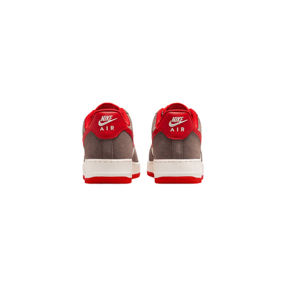 Nike Air Force 1 Low "Cave Stone University Red"