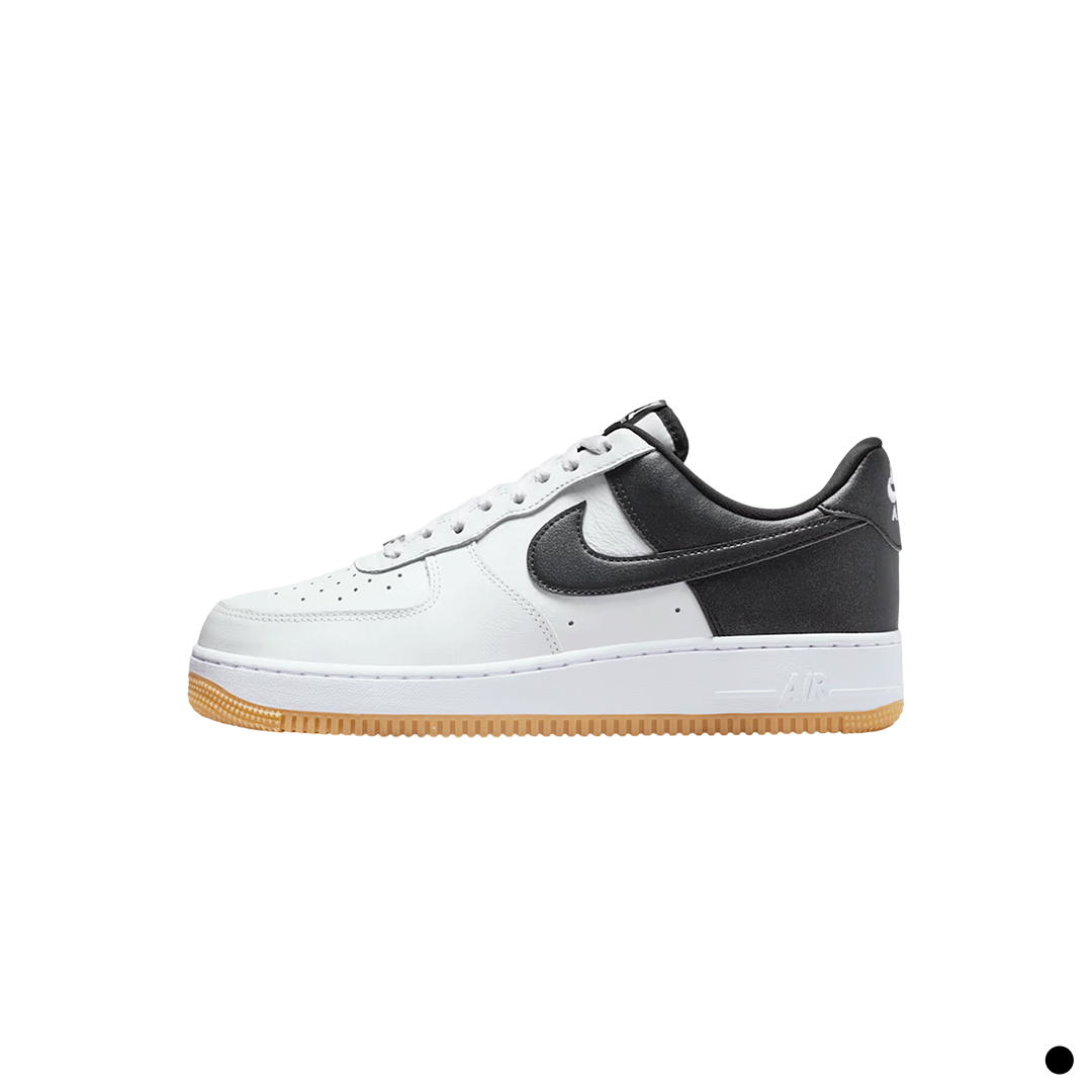 Nike Air Force 1 '07 LV8 "White Metallic Silver Black"