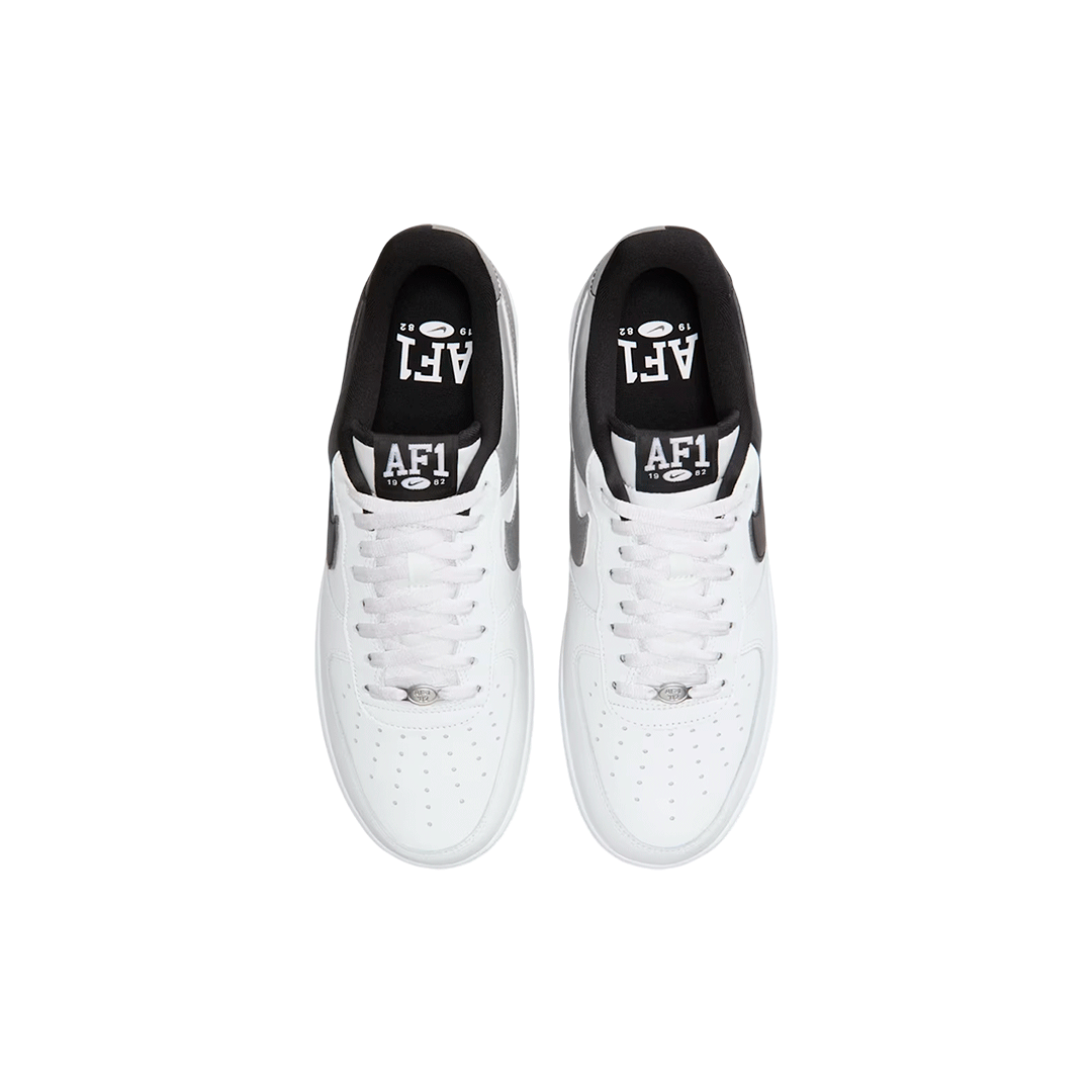 Nike Air Force 1 '07 LV8 "White Metallic Silver Black"