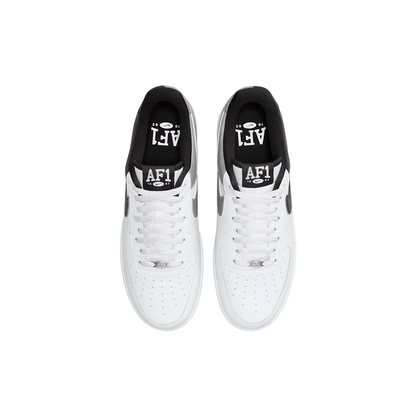 Nike Air Force 1 '07 LV8 "White Metallic Silver Black"