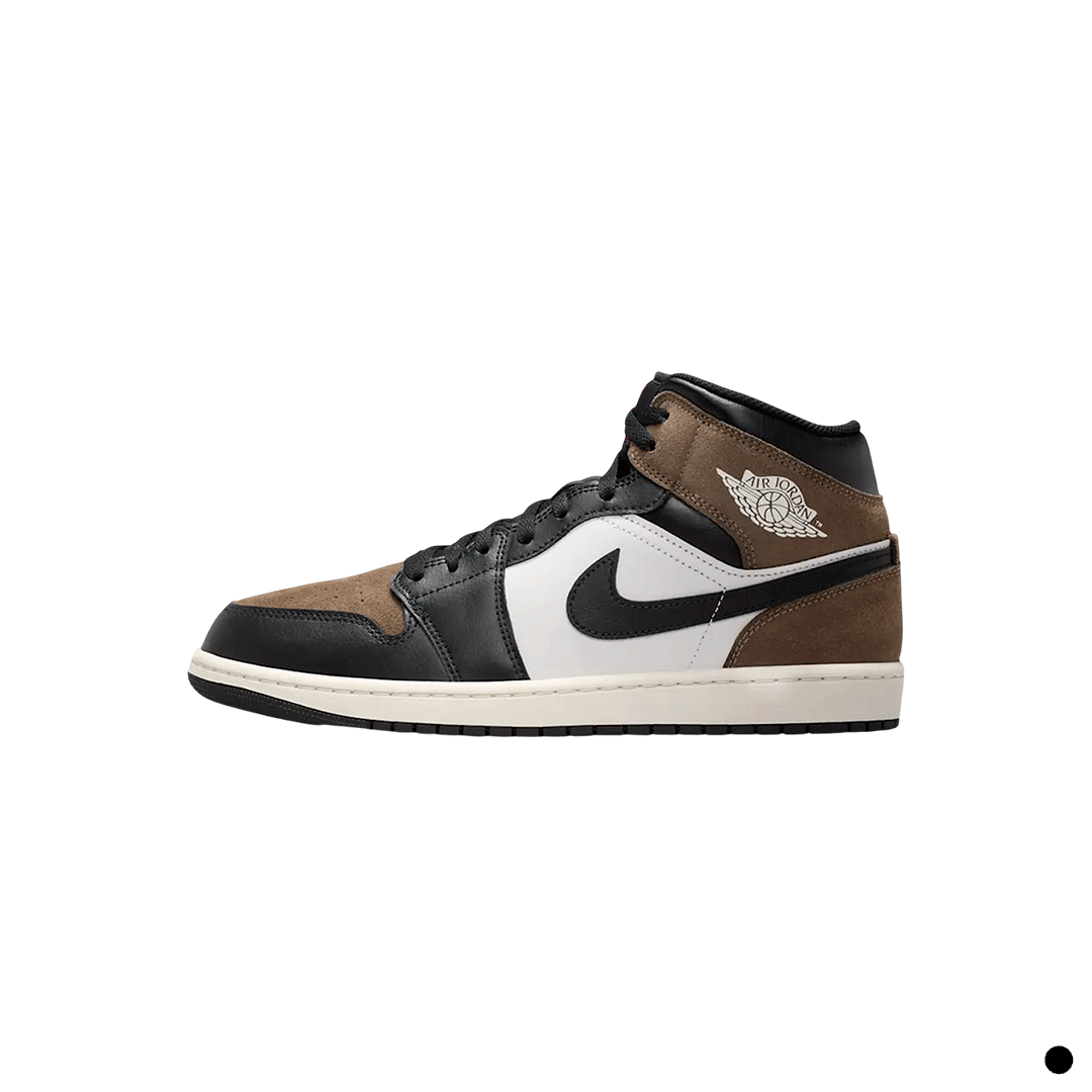 Air Jordan 1 Mid "Black Palomino"