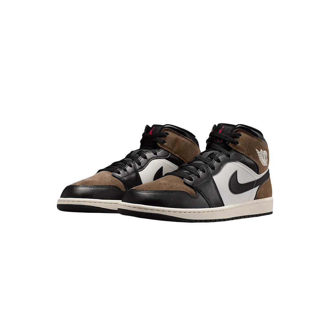 Air Jordan 1 Mid "Black Palomino"