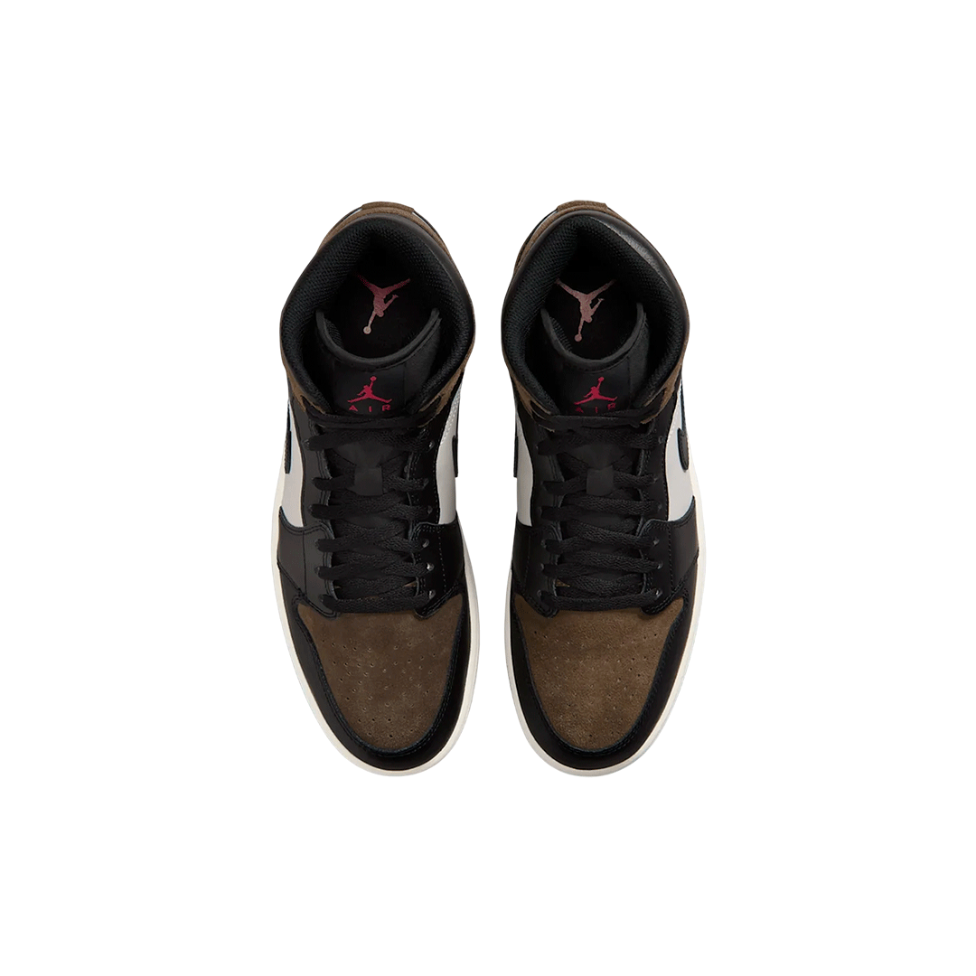 Air Jordan 1 Mid "Black Palomino"