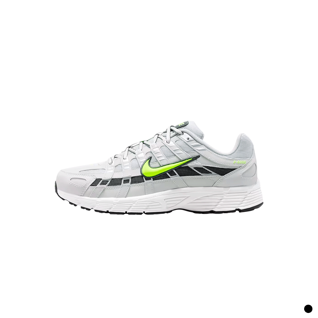 Nike P-6000 "Grey Fog Volt Smoke Grey"