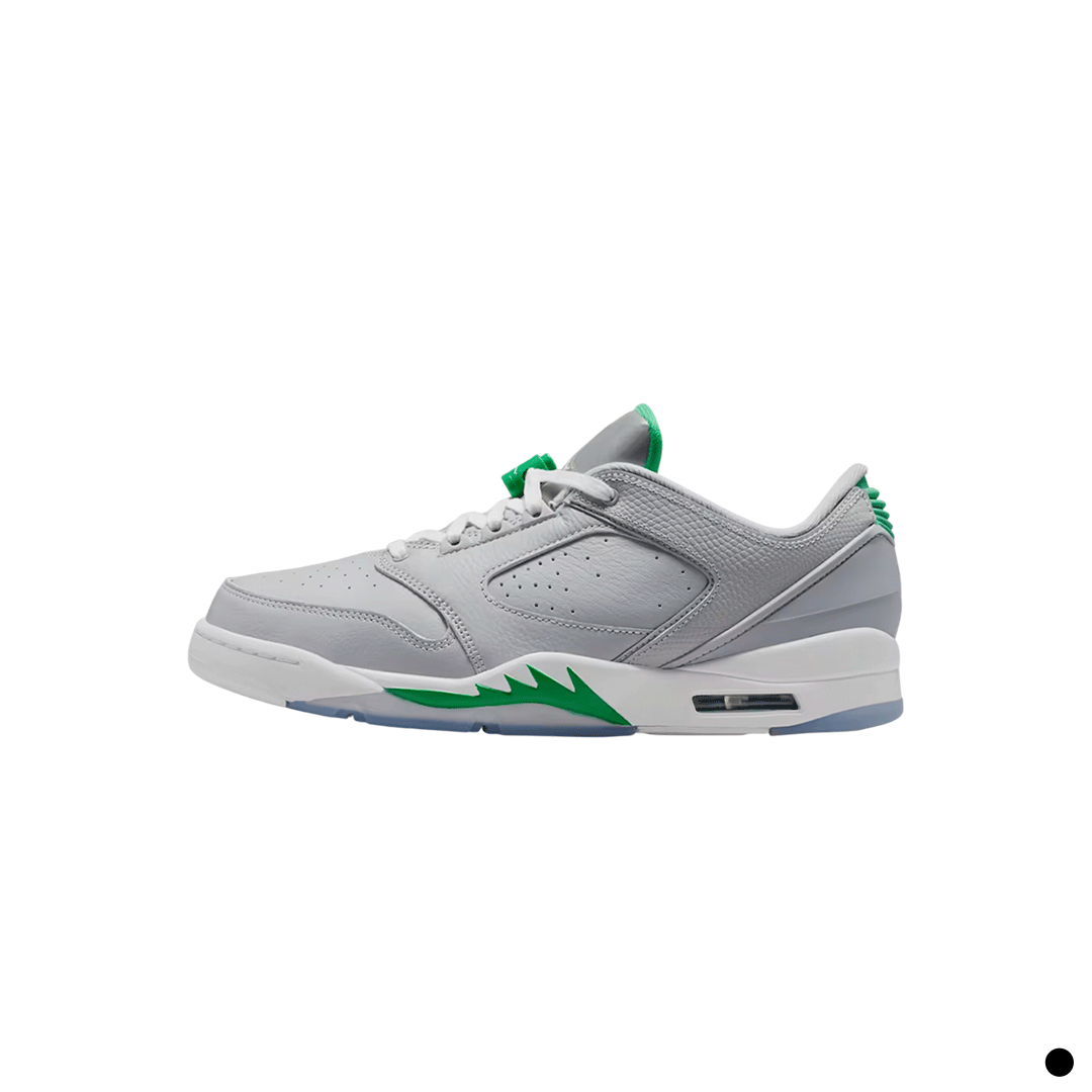 Jordan Sixty Plus Low "Wolf Grey Lucky Green"