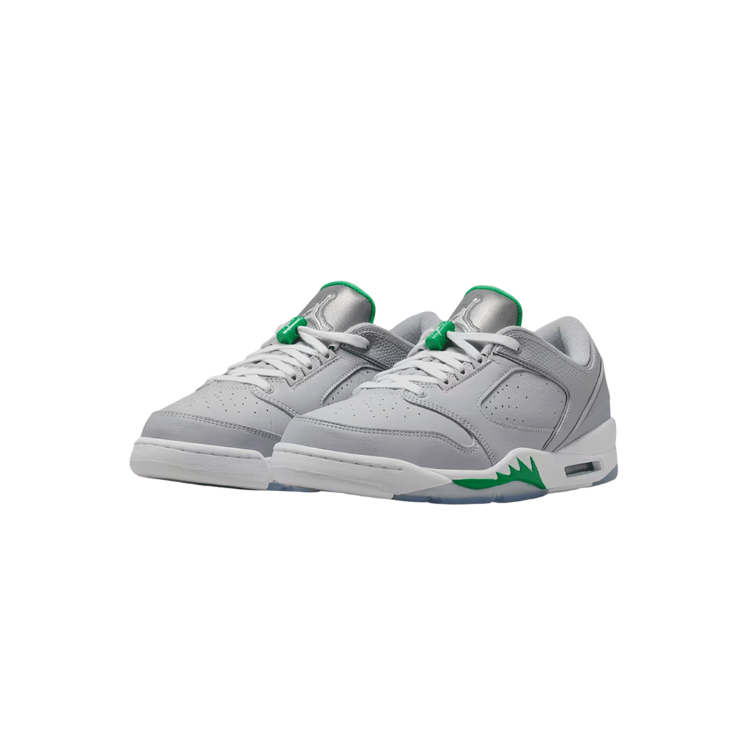 Jordan Sixty Plus Low "Wolf Grey Lucky Green"