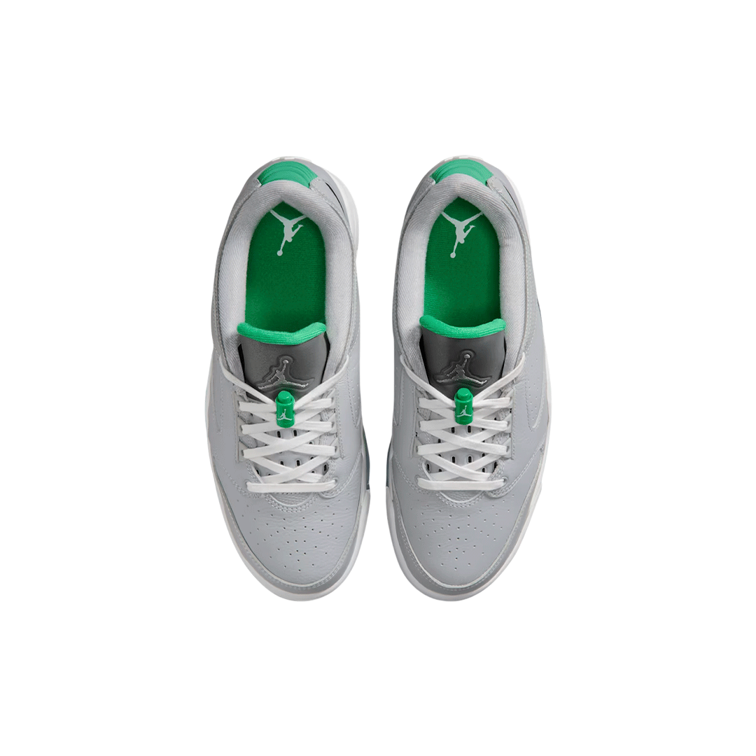 Jordan Sixty Plus Low "Wolf Grey Lucky Green"