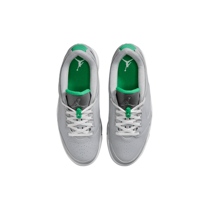 Jordan Sixty Plus Low "Wolf Grey Lucky Green"