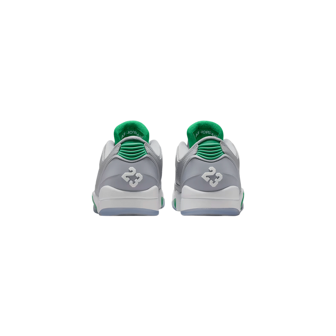 Jordan Sixty Plus Low "Wolf Grey Lucky Green"